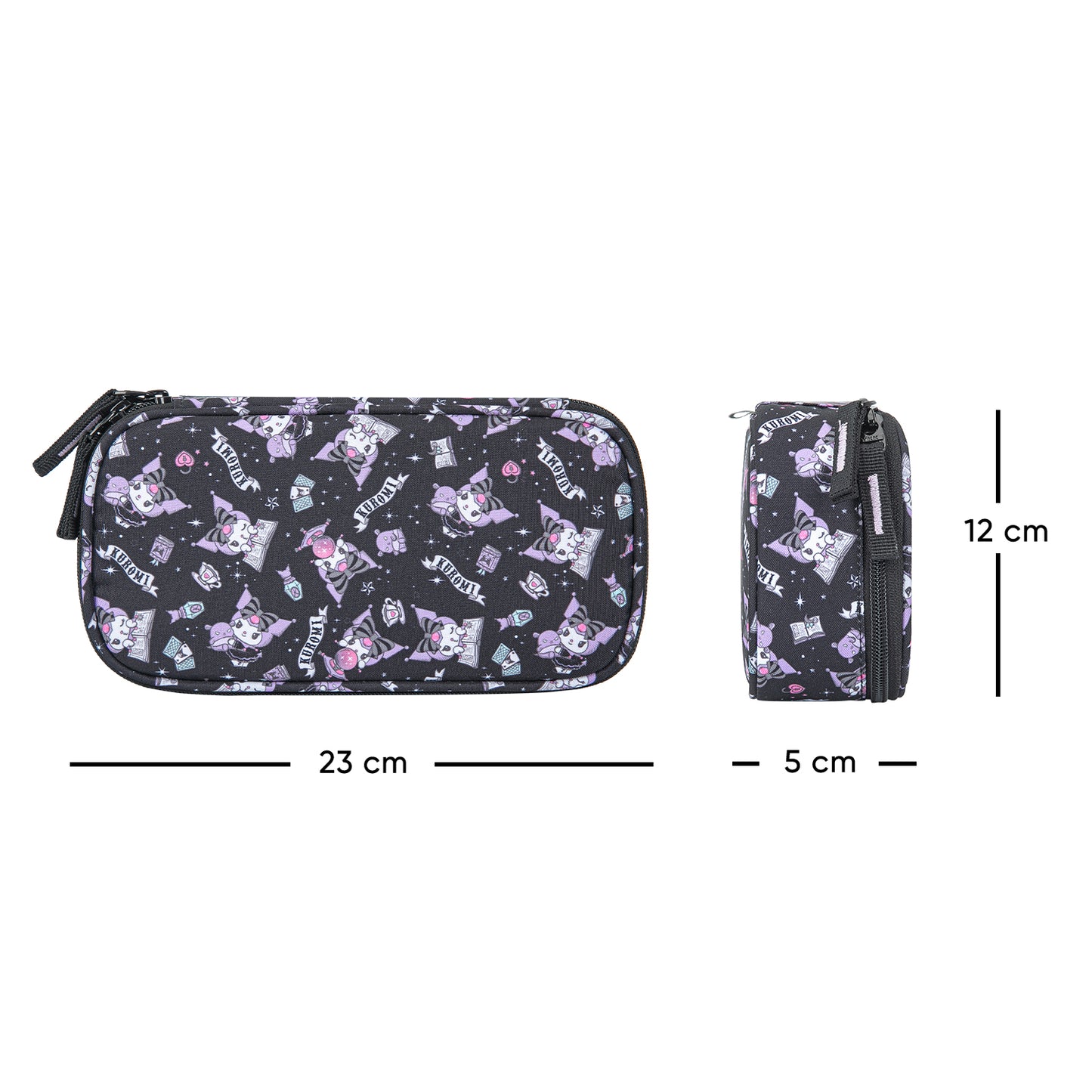 School etui Kuromi Black