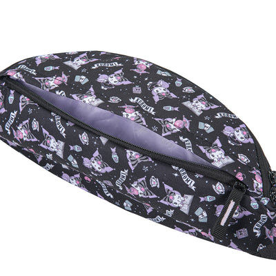 Bumbag Snap Kuromi Black