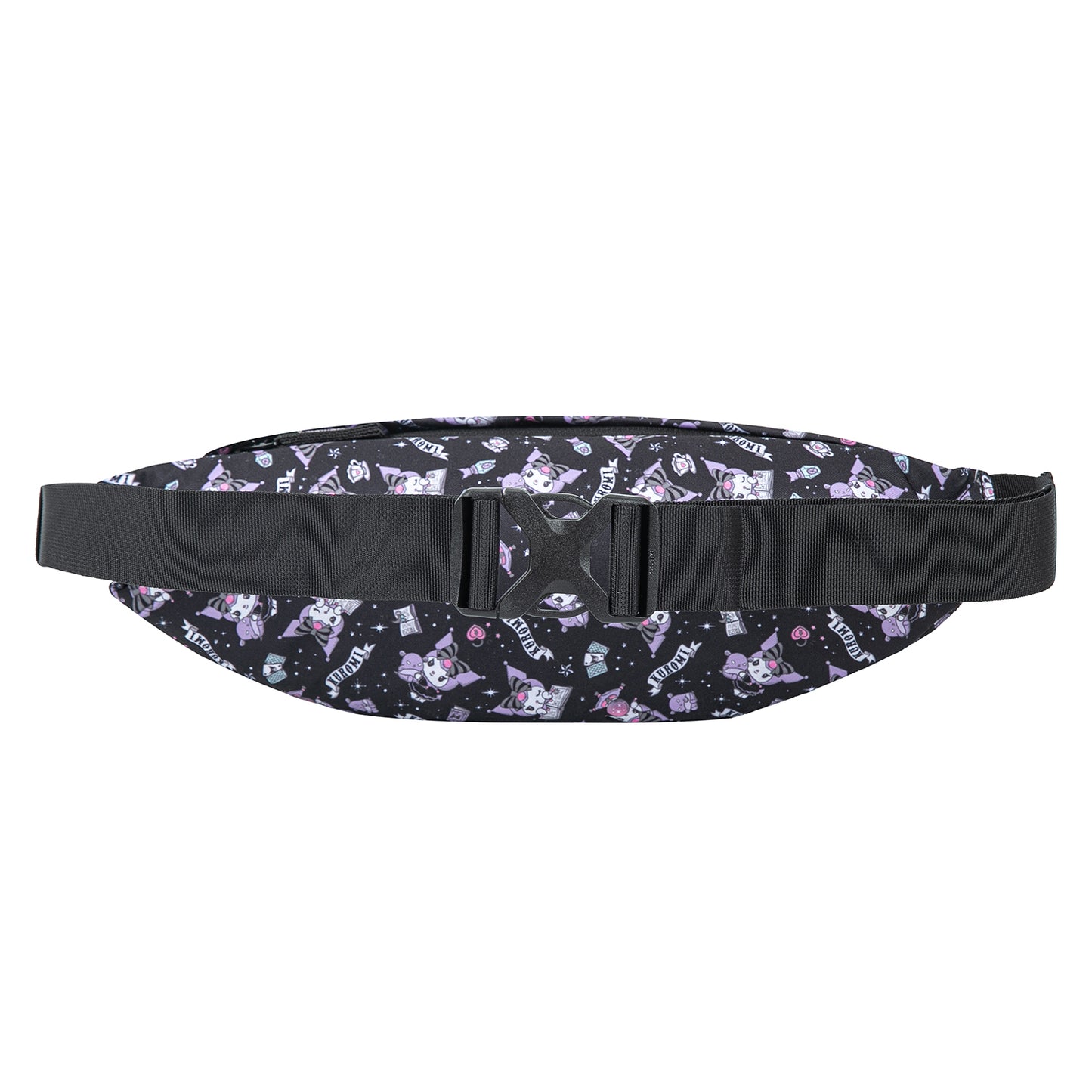 Bumbag Snap Kuromi Black