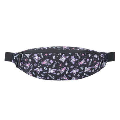 Bumbag Snap Kuromi Black