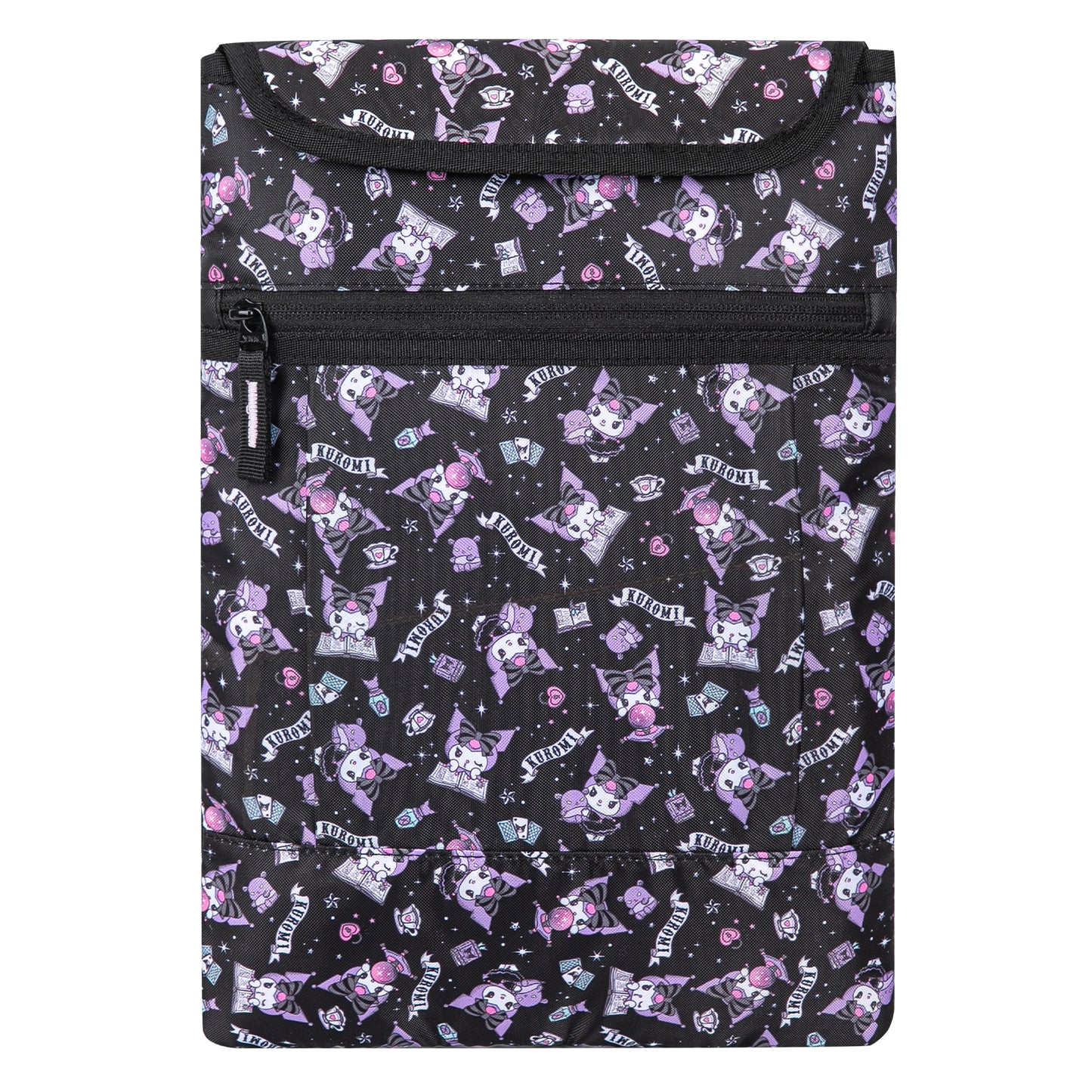 Laptop sleeve Kuromi Black