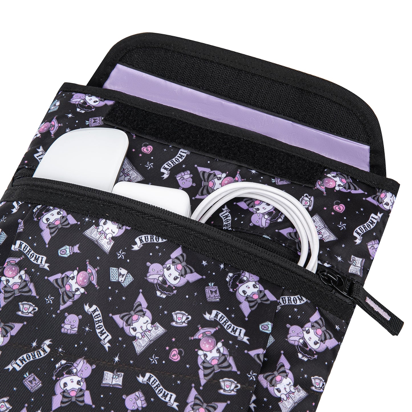 Laptop sleeve Kuromi Black