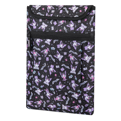 Laptop sleeve Kuromi Black