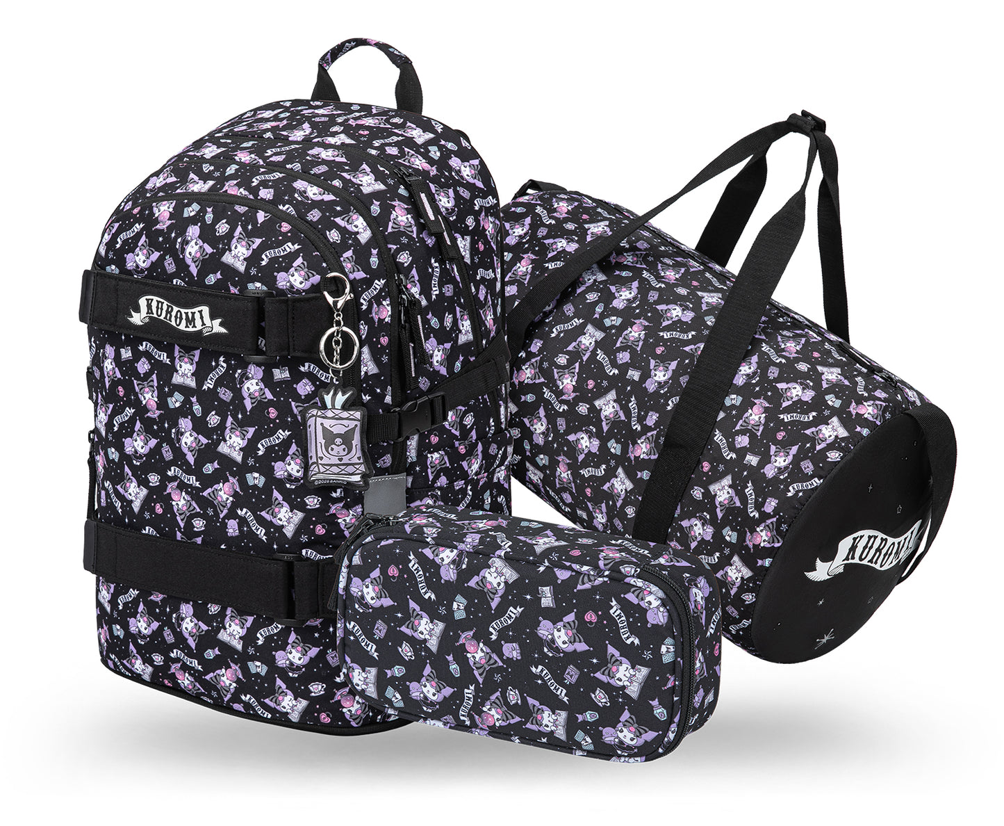 School set Skate Kuromi Black