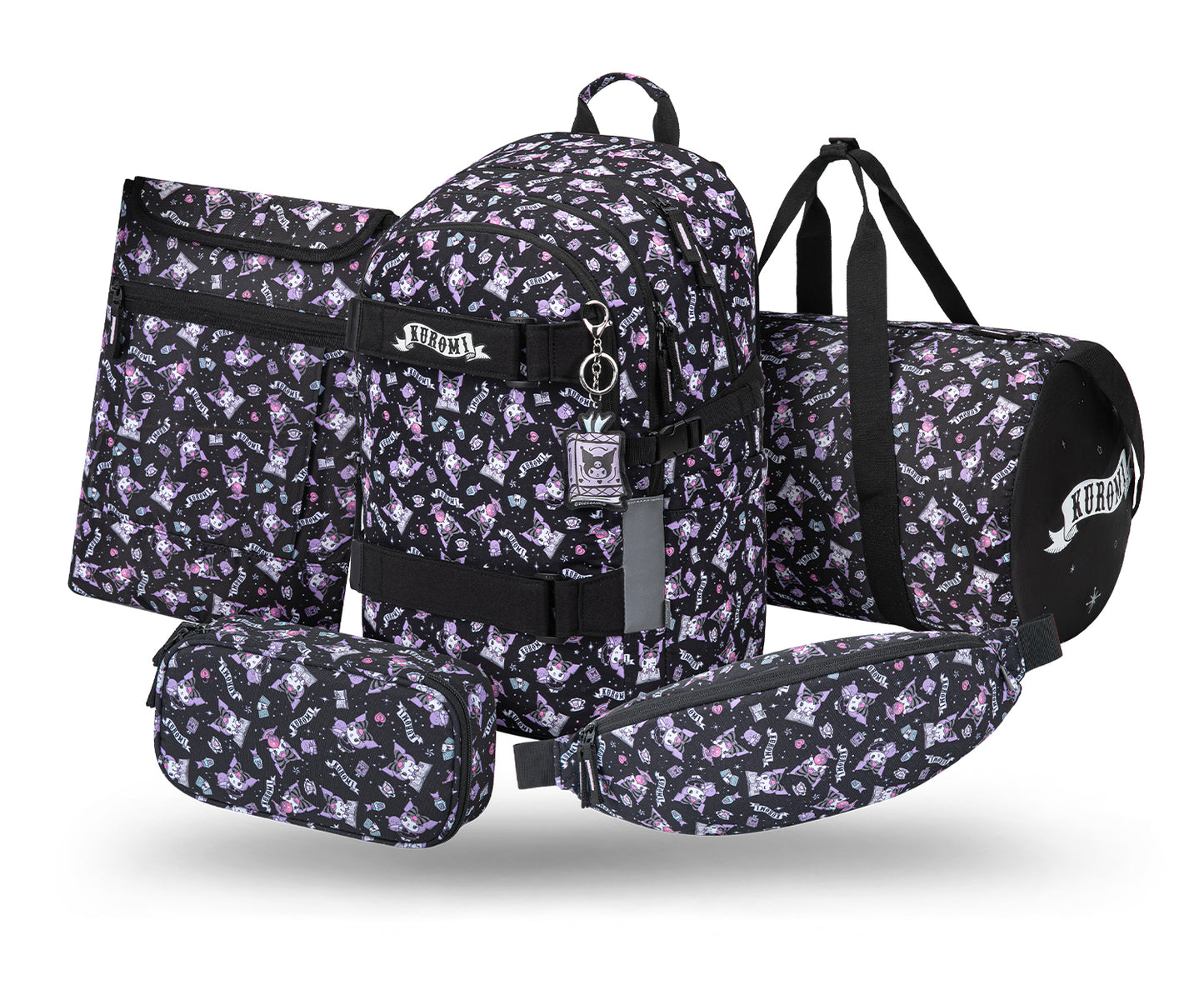 School set Skate Kuromi Black II