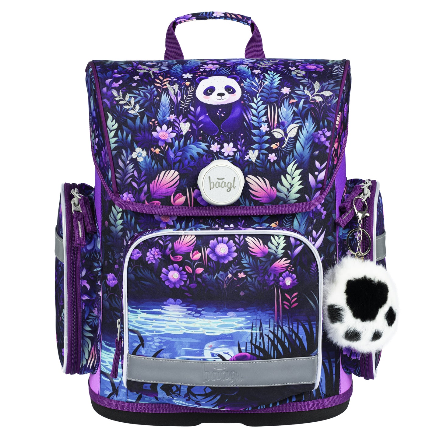 School set Ergo Jungle Panda III