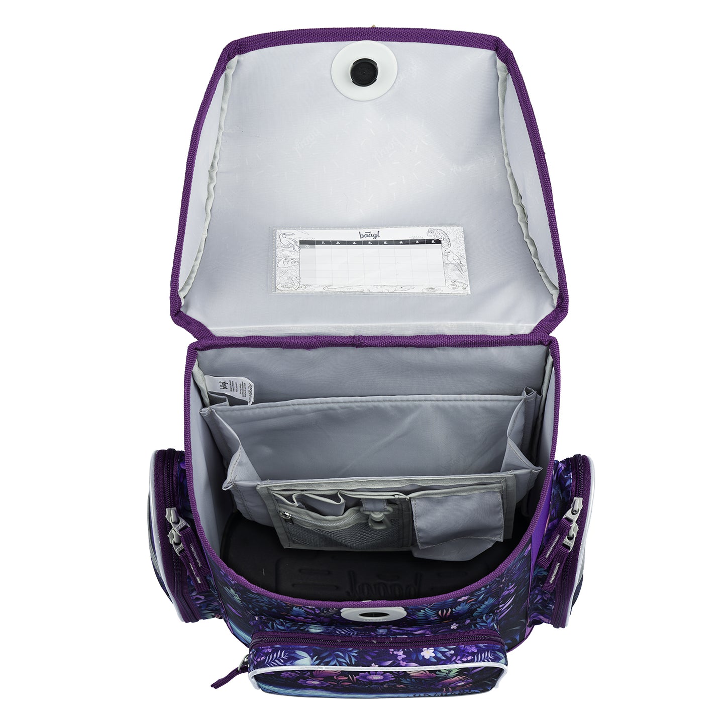 School set Ergo Jungle Panda III