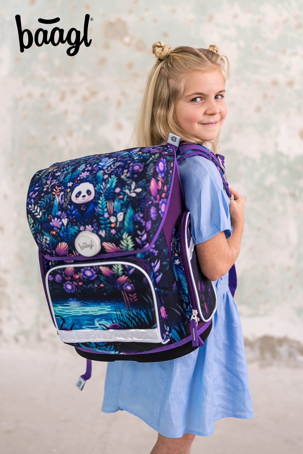 School set Ergo Jungle Panda III
