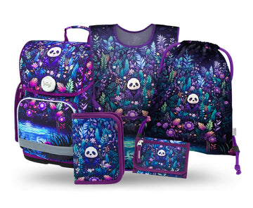School set Ergo Jungle Panda III