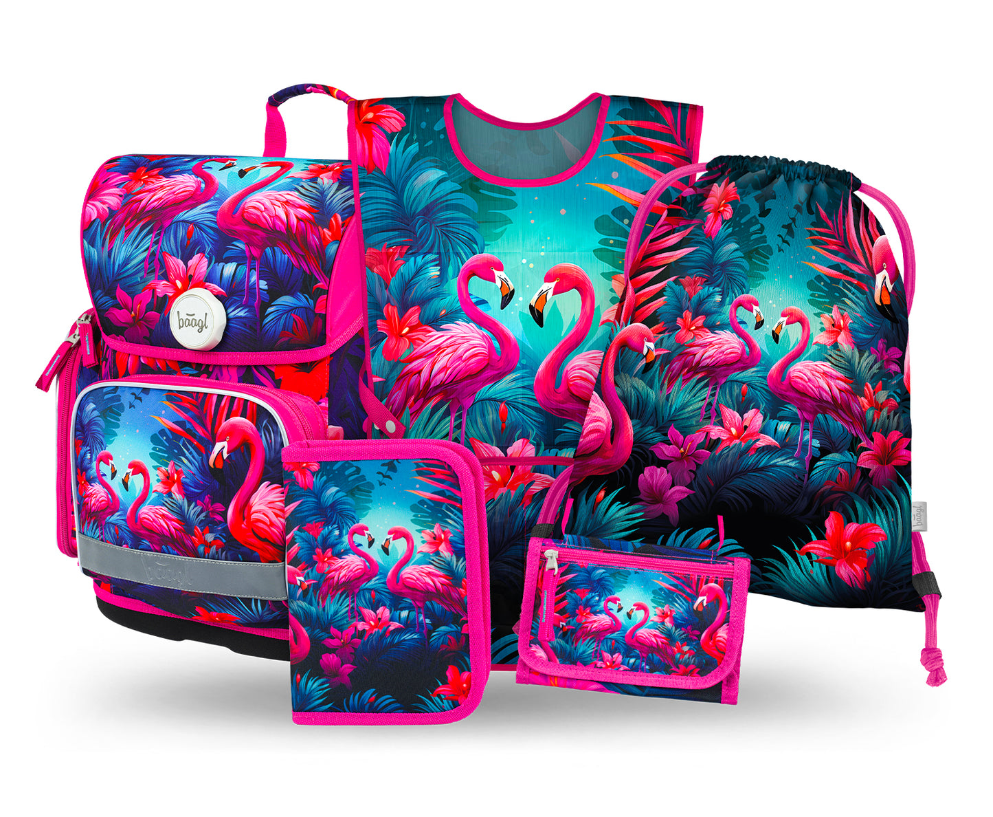 School set Ergo Flamingos III