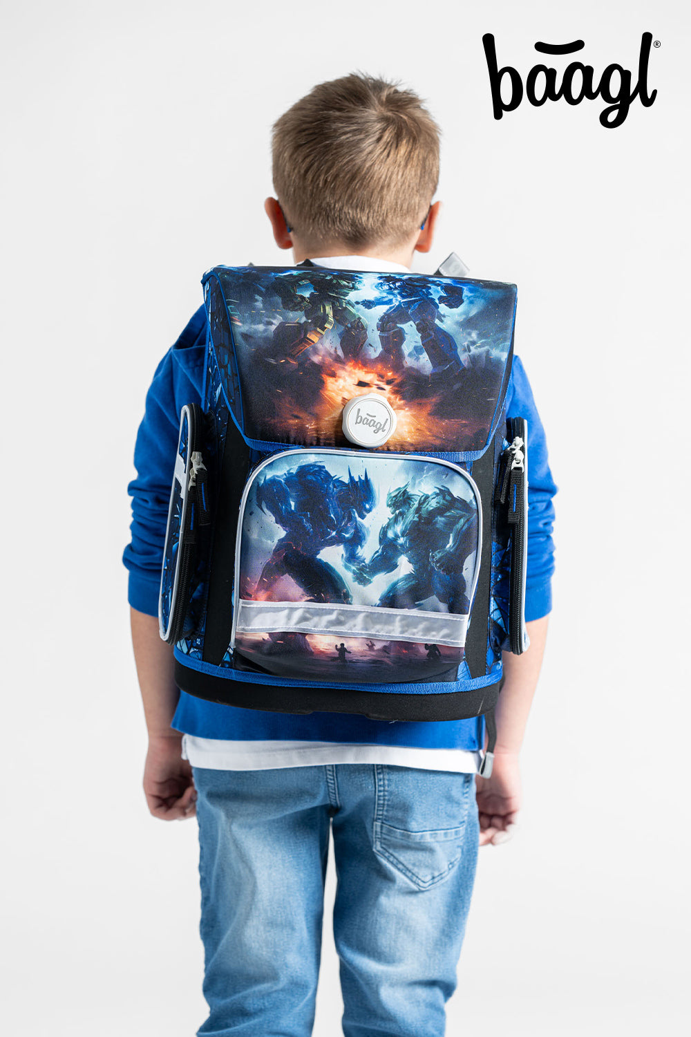 School set Ergo Robots III