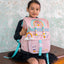 School set Zippy Rainbow Pink III