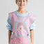 School set Zippy Rainbow Pink III