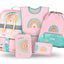 School set Zippy Rainbow Pink III