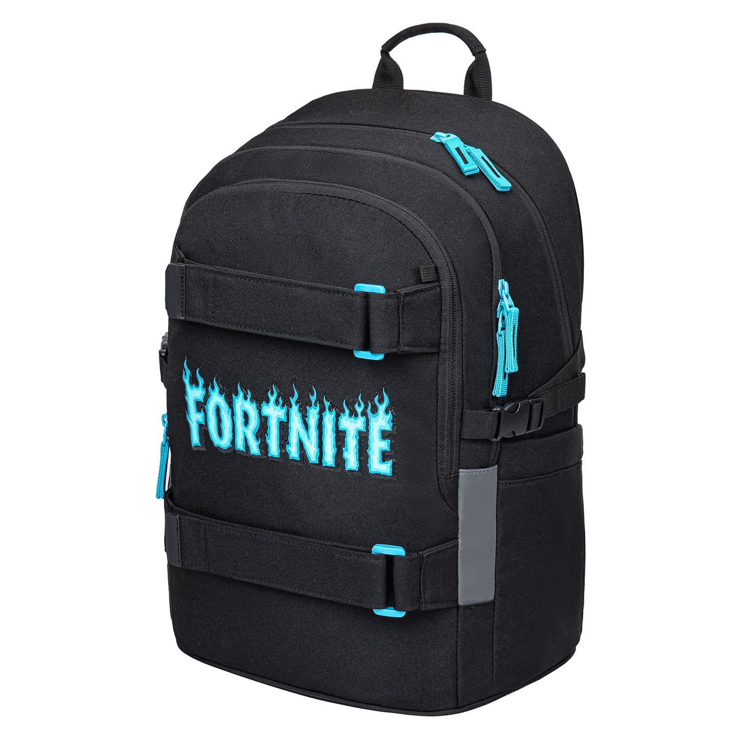 School backpack Skate Fortnite Blue