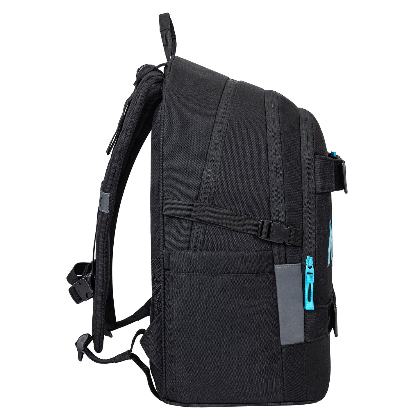 School backpack Skate Fortnite Blue