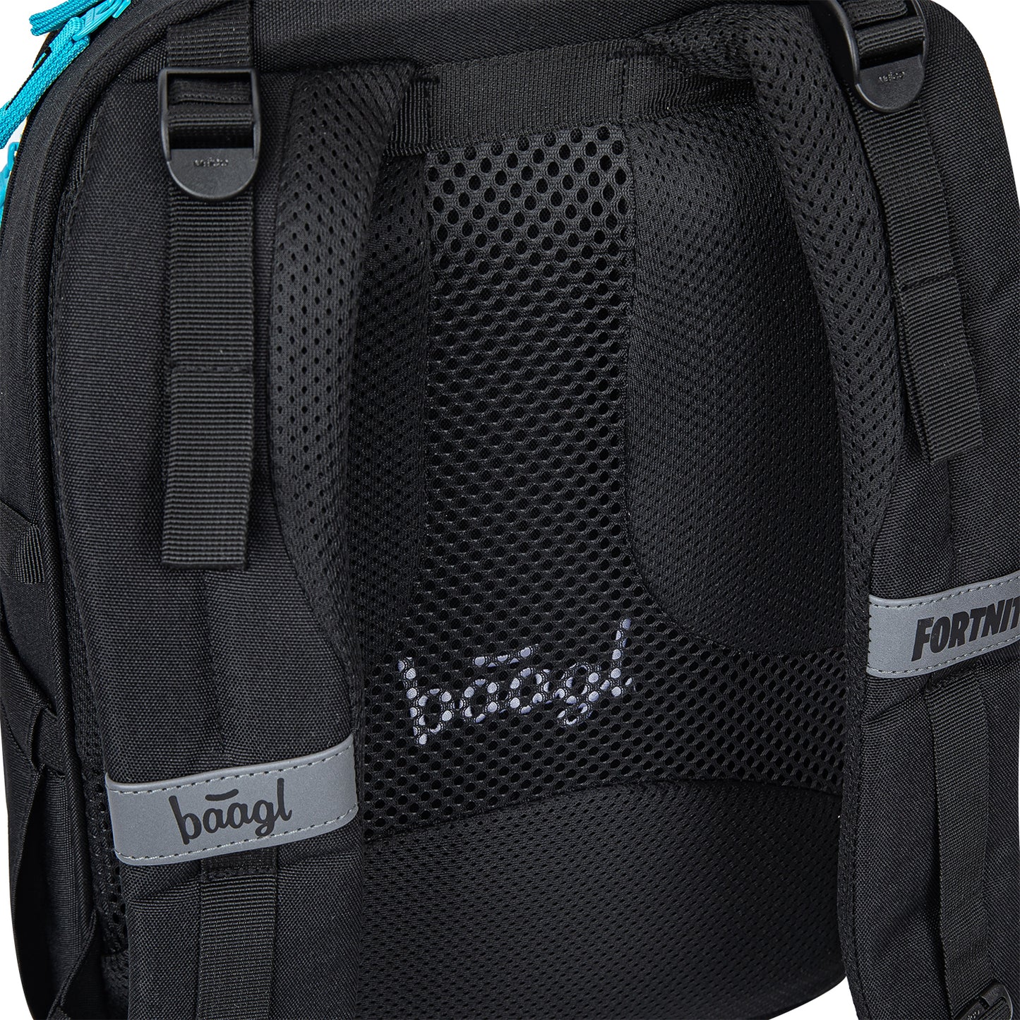 School backpack Skate Fortnite Blue