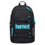 School backpack Skate Fortnite Blue