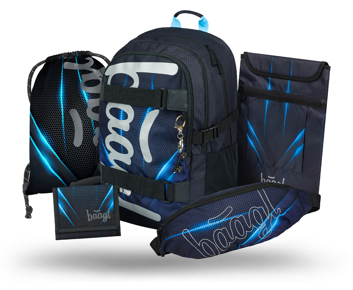 School set Skate Bluelight III