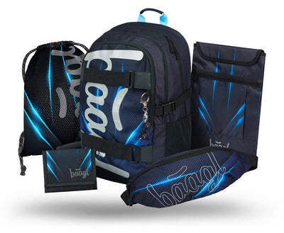 School set Skate Bluelight III