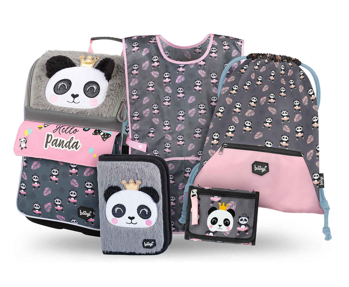 School set Zippy Panda III