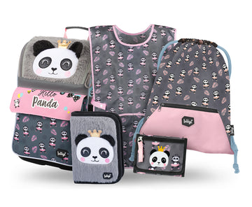 School set Zippy Panda III