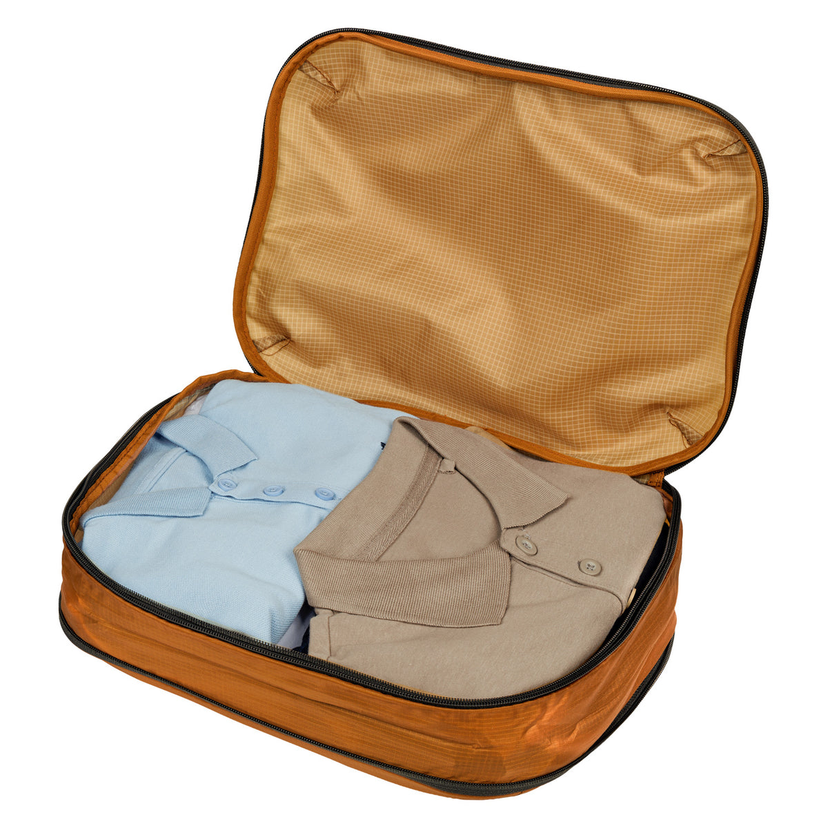 Compression bags set of 3 Caramel