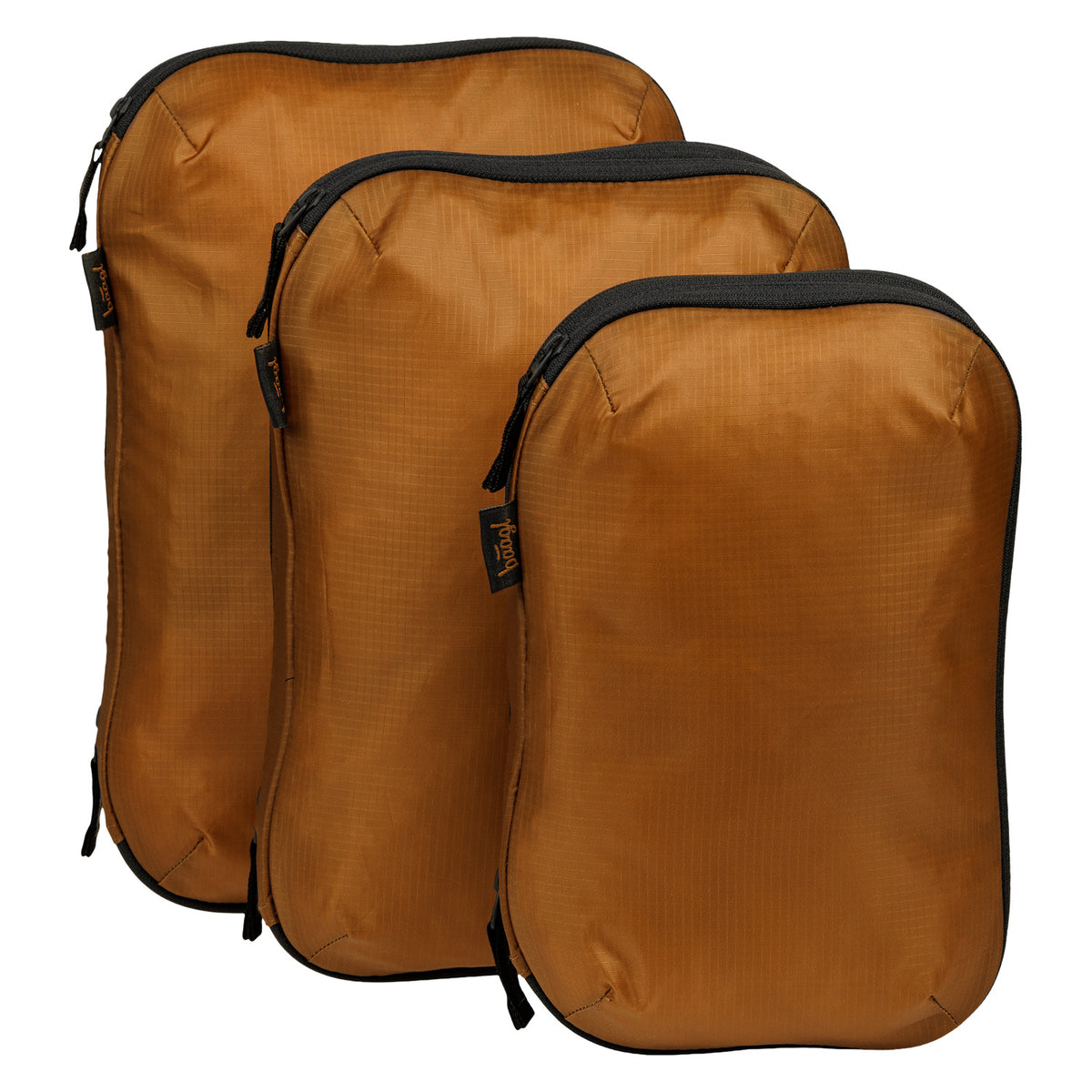 Compression bags set of 3 Caramel