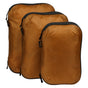 Compression bags set of 3 Caramel
