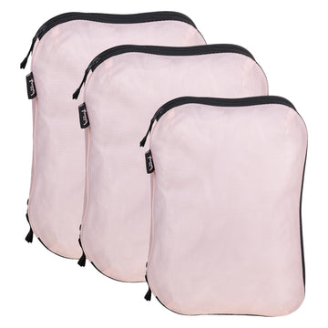 Compression bags set of 3 Pink