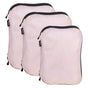 Compression bags set of 3 Pink