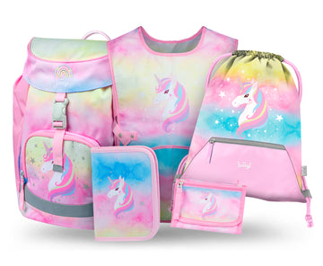 School set Airy Rainbow Unicorn III