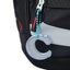 Reflective keychain letter C