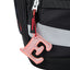 Reflective keychain letter E