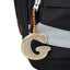 Reflective keychain letter G