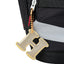 Reflective keychain letter H