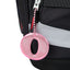 Reflective keychain letter O
