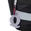 Reflective keychain letter Q