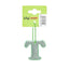 Reflective keychain letter T