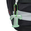 Reflective keychain letter T