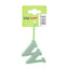 Reflective keychain letter W