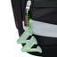 Reflective keychain letter W