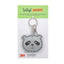 Reflective keychain Panda
