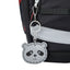 Reflective keychain Panda