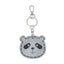 Reflective keychain Panda
