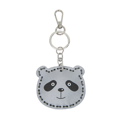 Reflective keychain Panda