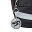 Reflective keychain Dino
