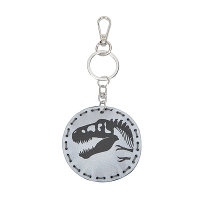Reflective keychain Dino