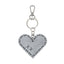 Reflective keychain Heart