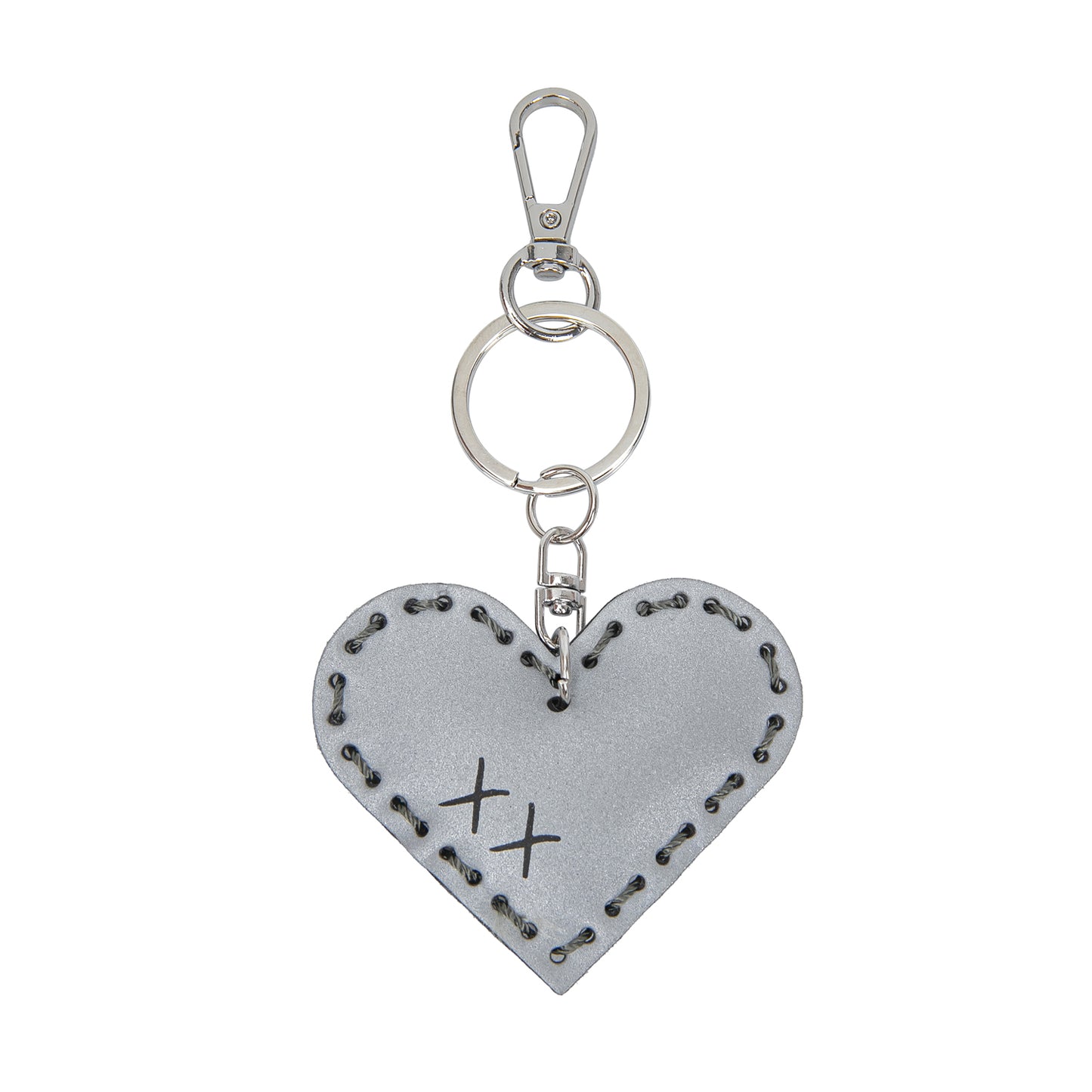 Reflective keychain Heart